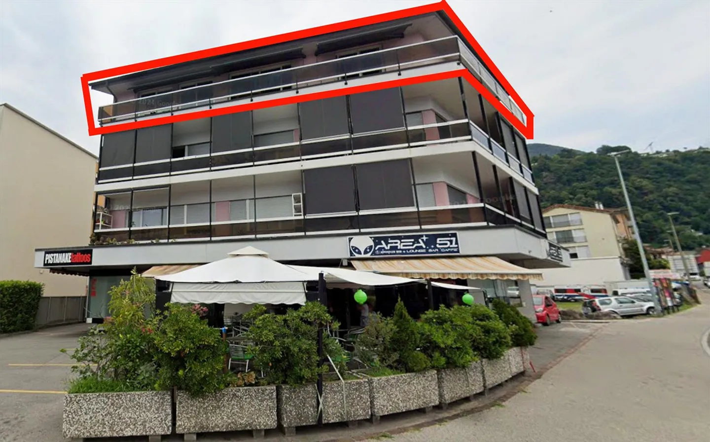 Solduno - wunderschöne 2.5 + Büro von 107 m2 (Ref. 387-9) - Foto 18 von 18