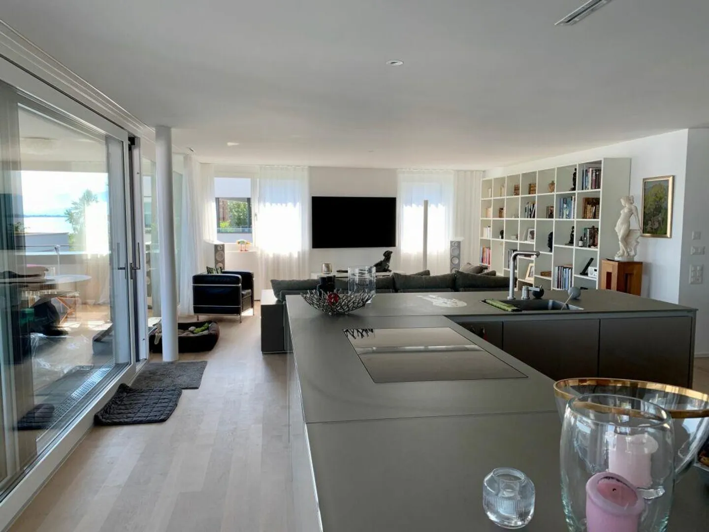 Appartement exclusif de 5,5 pièces avec vue sur le lac à Richterswil - Photo 3 sur 11