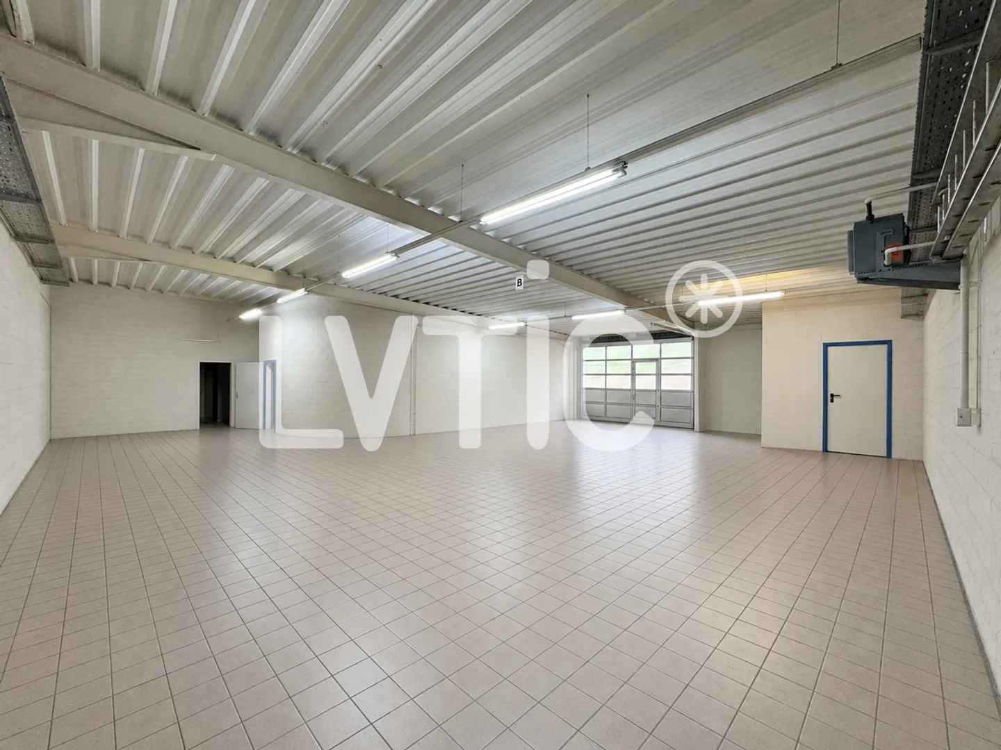 Geräumige Industriehalle zu Vermieten - Foto 3 von 13