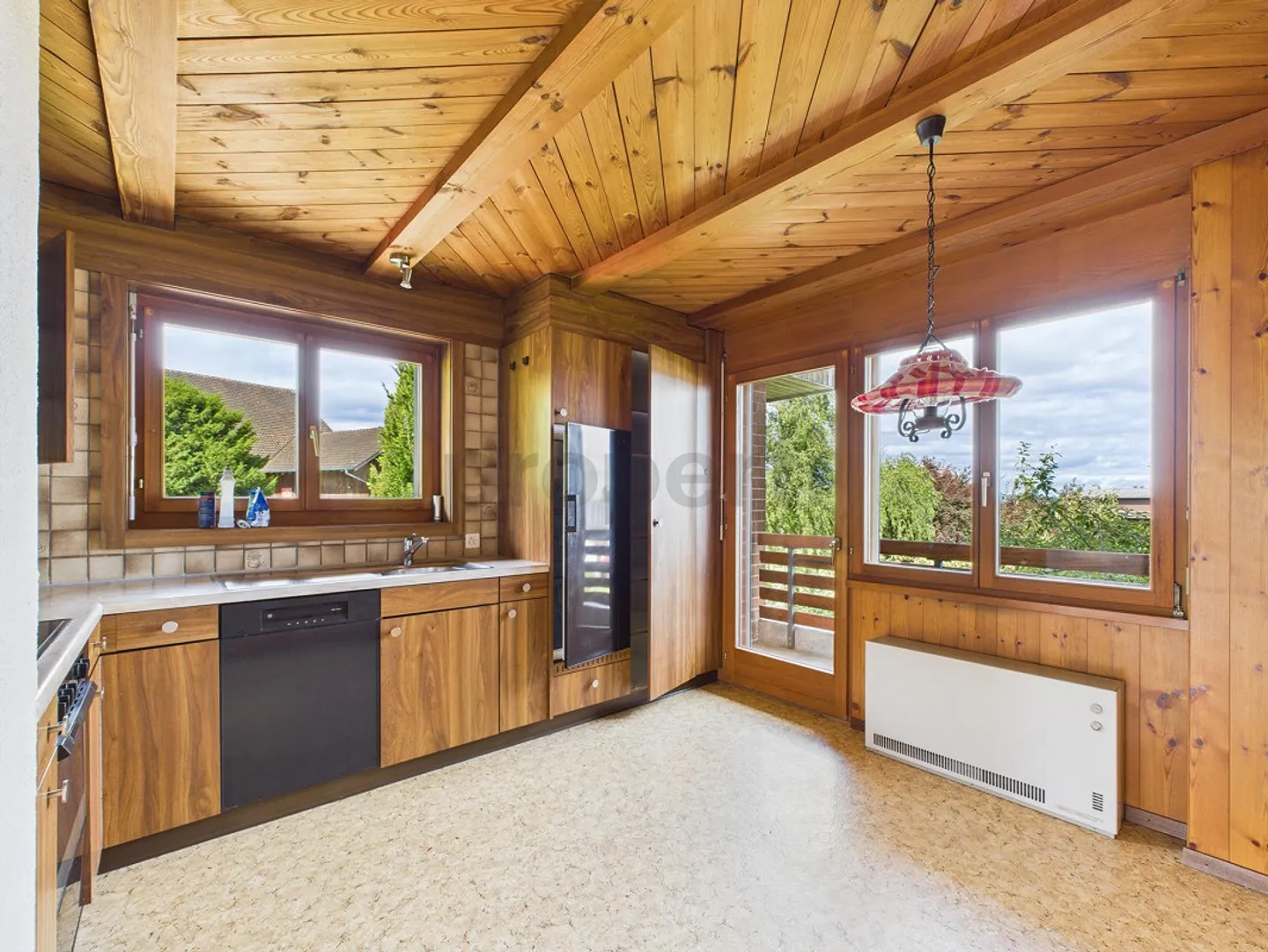 Appartement attrayant de 5 pièces avec une belle vue à Amlikon-Bissegg, canton de TG - Photo 4 sur 11