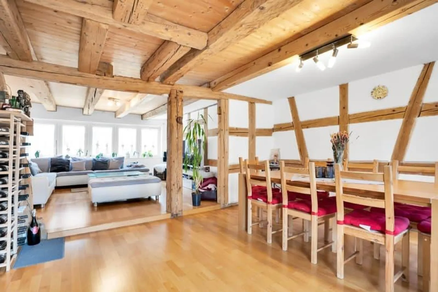 5,5 Zimmer-Wohnung auf 2 Etagen - Foto 4 von 11