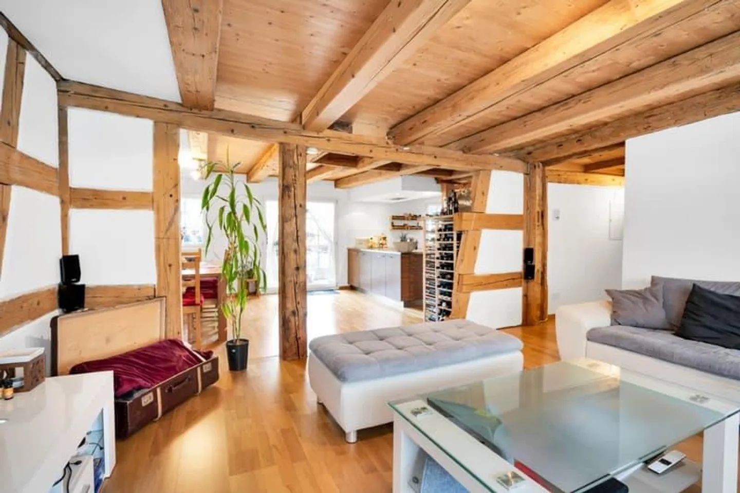 5,5 Zimmer-Wohnung auf 2 Etagen - Foto 5 von 11