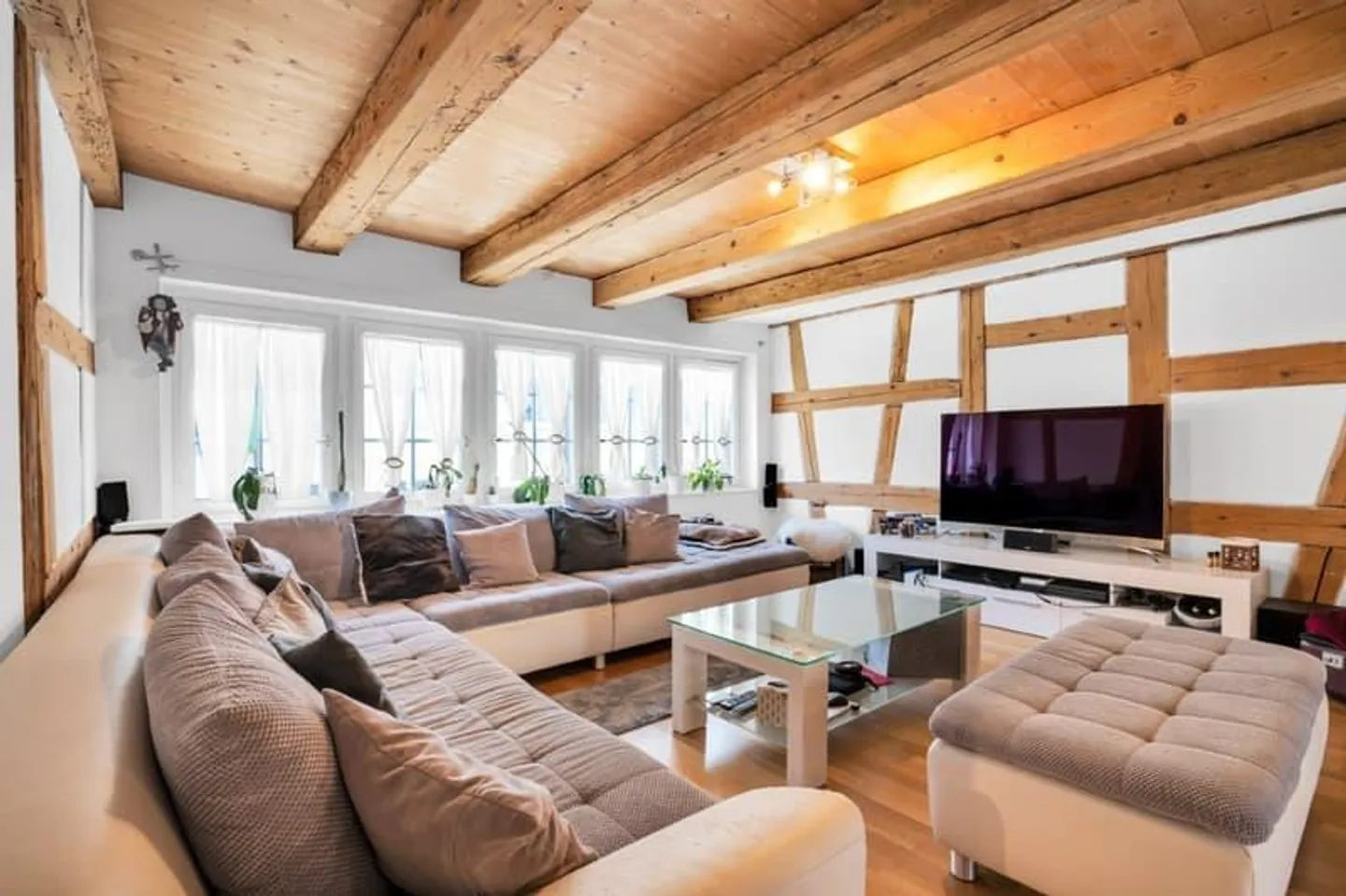 5,5 Zimmer-Wohnung auf 2 Etagen - Foto 6 von 11