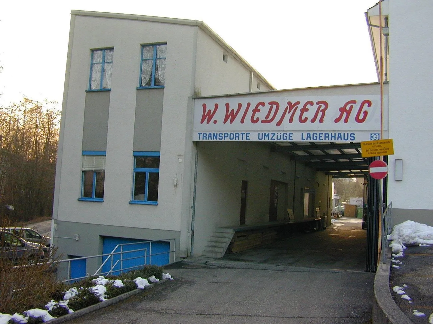 Espace commercial / de stockage (33 m²) dans la zone industrielle de Grossacher - Photo 2 sur 6