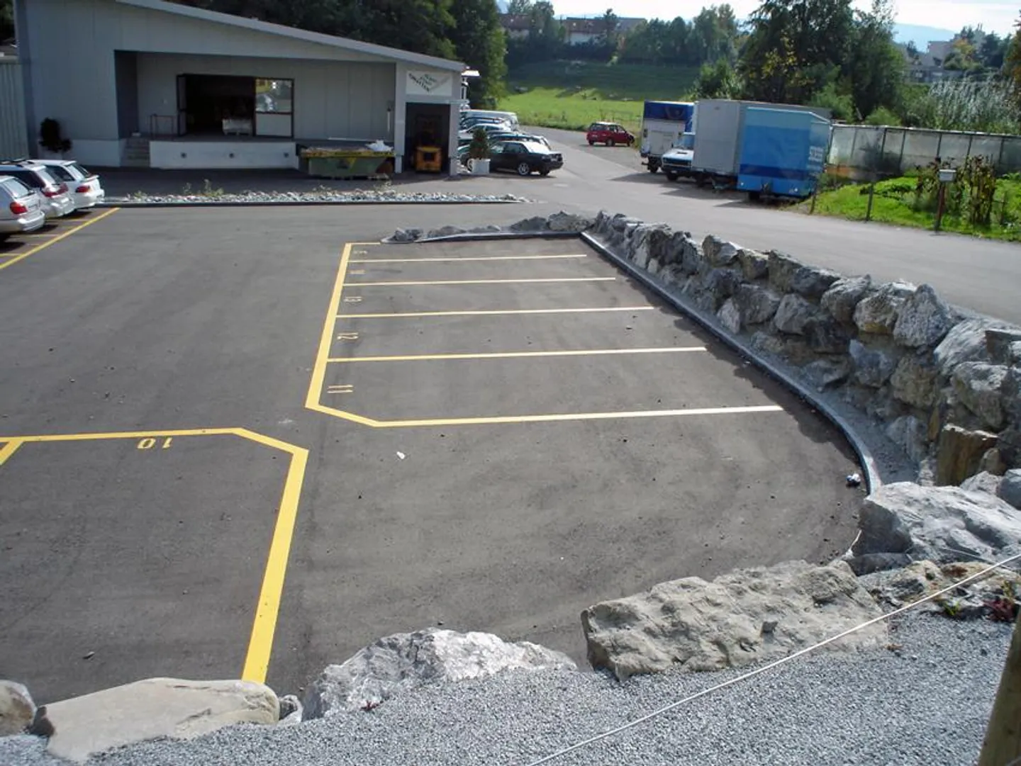 Espace commercial / de stockage (33 m²) dans la zone industrielle de Grossacher - Photo 6 sur 6