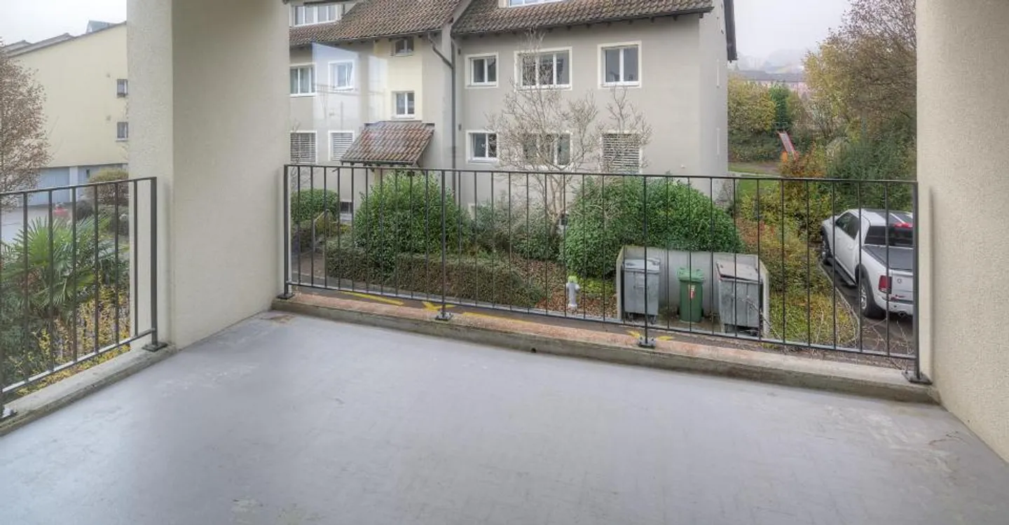 Modernes Apartment mit Balkon - Foto 7 von 7
