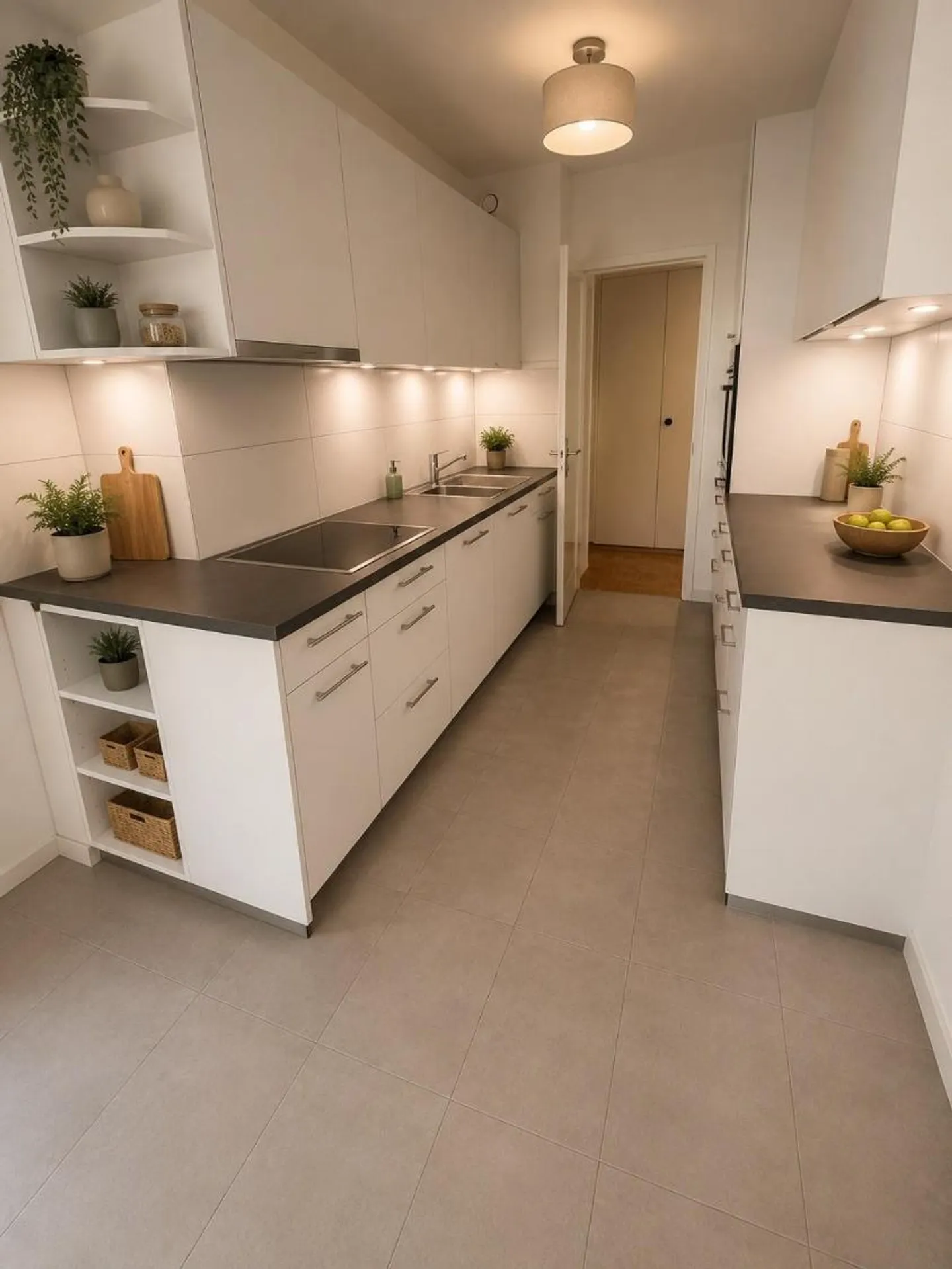Dans le quartier des organisations internationales - Appartement spacieux de 5 pièces - Photo 4 sur 6