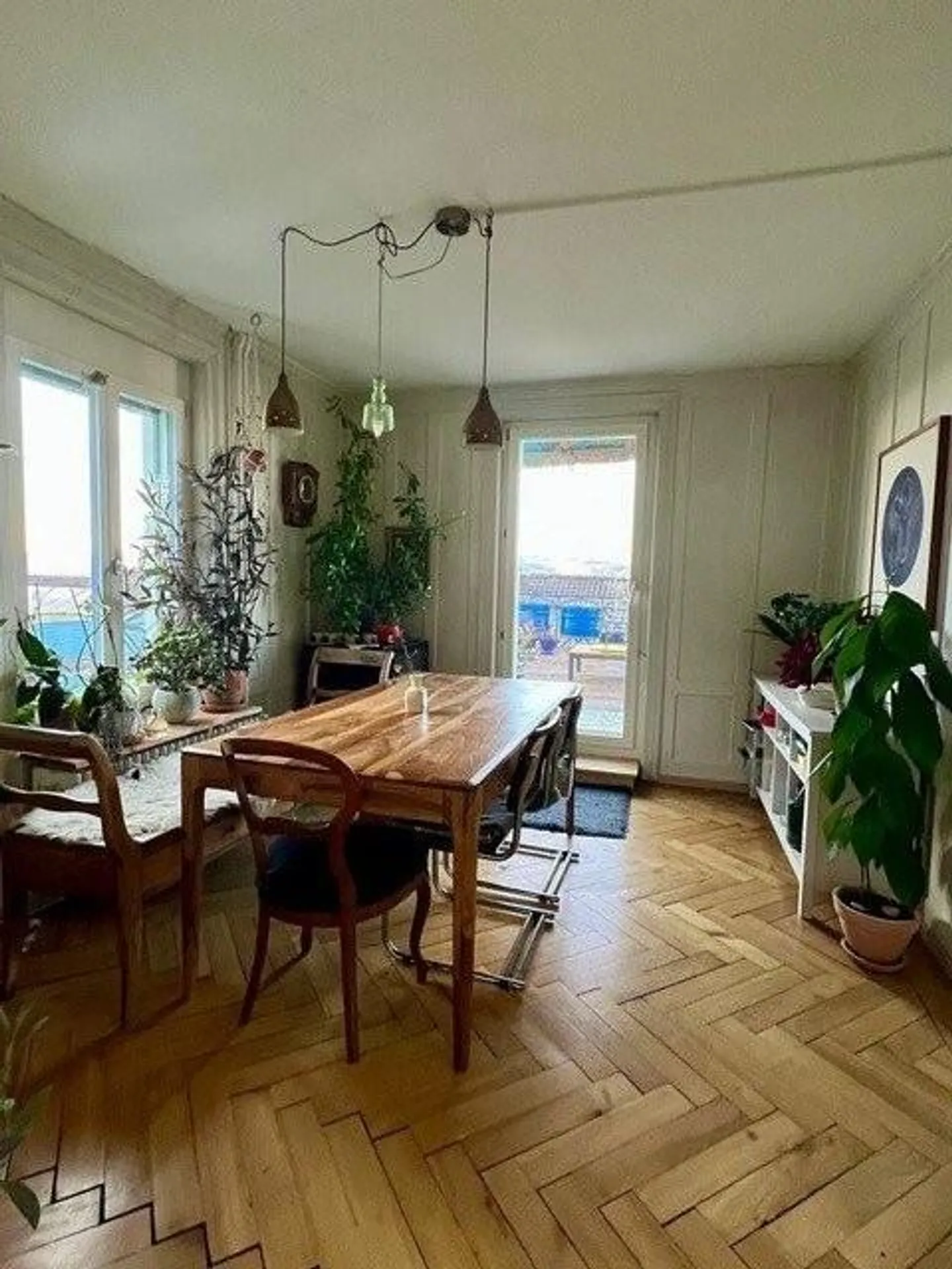 Charmante Wohnung mit Terrasse - Foto 5 von 10