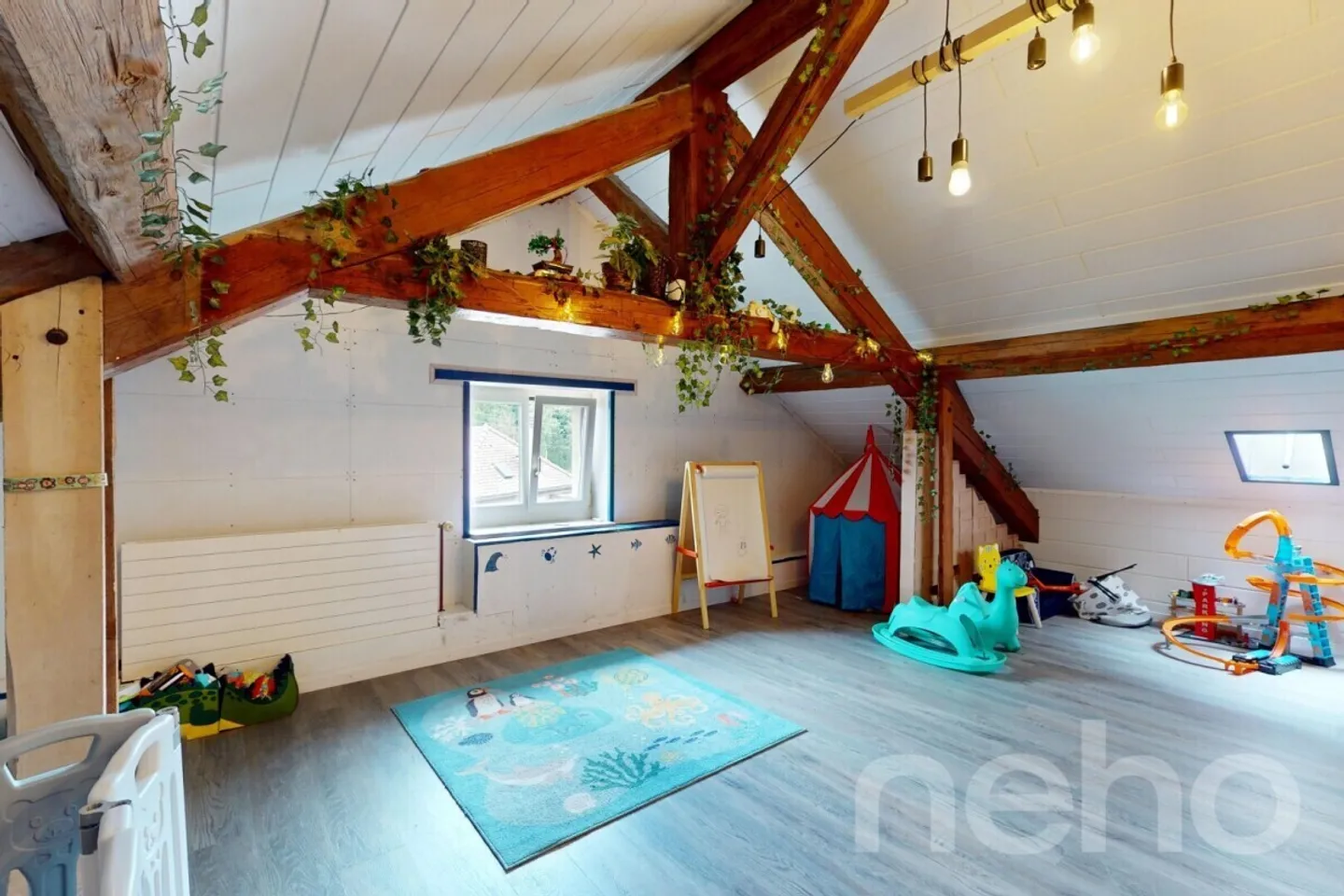 Dorfhaus mit schönen Volumen in Valeyres-sous-Montagny - Foto 1 von 12