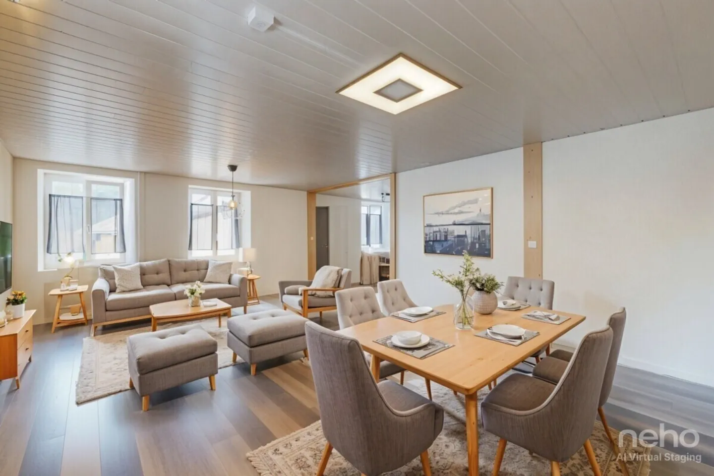 Dorfhaus mit schönen Volumen in Valeyres-sous-Montagny - Foto 3 von 12