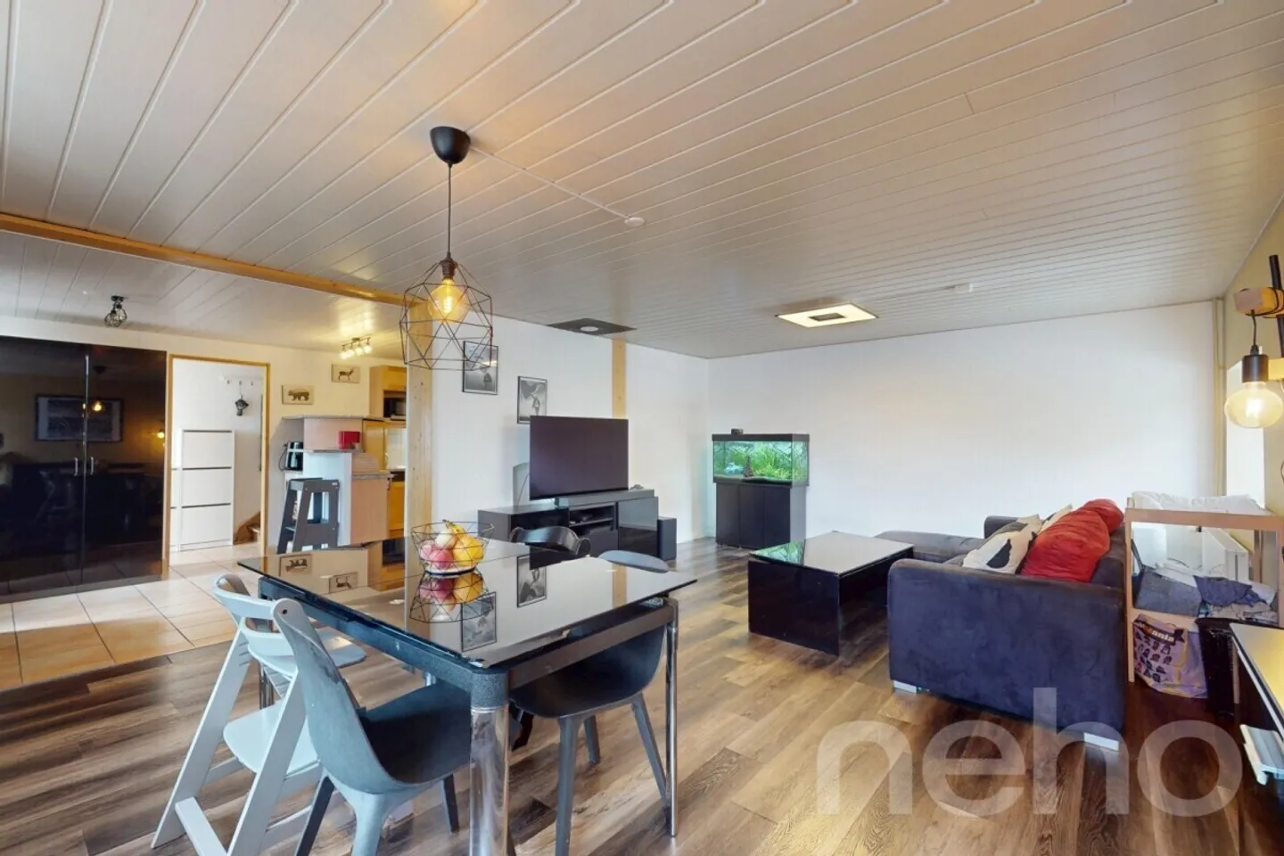 Dorfhaus mit schönen Volumen in Valeyres-sous-Montagny - Foto 5 von 12