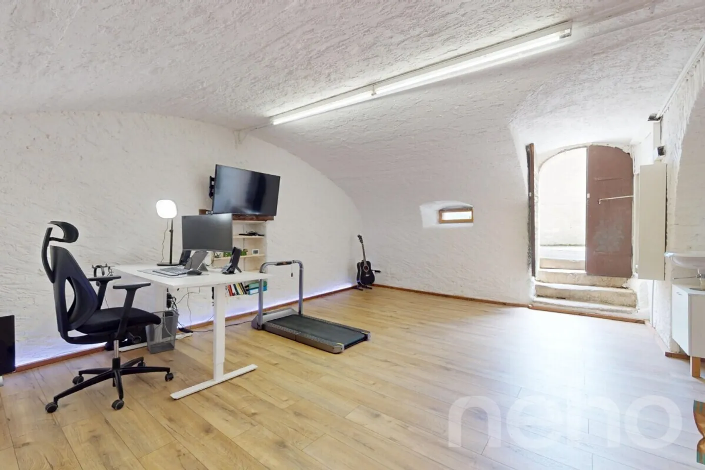 Dorfhaus mit schönen Volumen in Valeyres-sous-Montagny - Foto 10 von 12