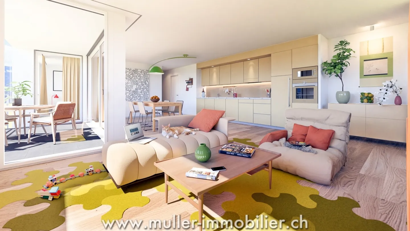 Wohnung mieten - Foto 4 von 13