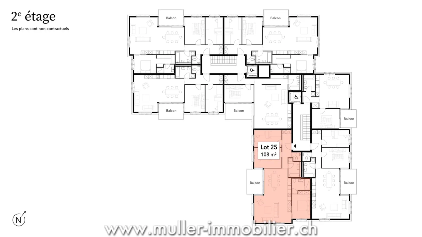 Wohnung mieten - Foto 6 von 13