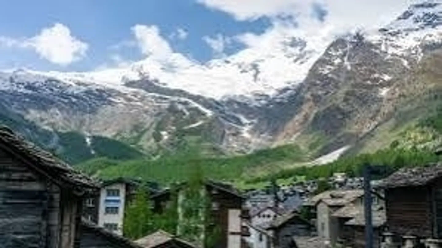 Seltene Parzelle in Saas-Fee - Foto 2 von 8