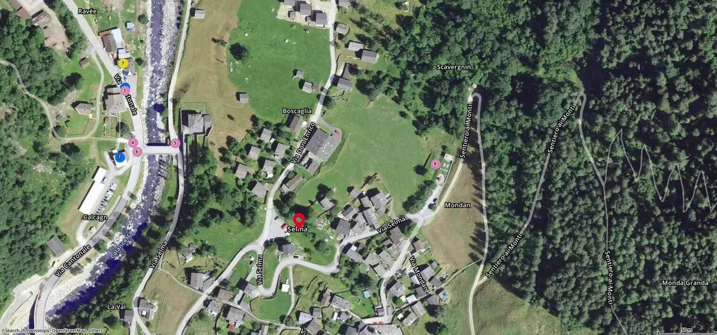 Chalet 5 1/2 locali con grande terreno in una posizione molto tranquilla e soleggiata - Foto 39 di 40