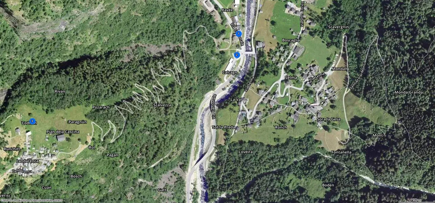 Chalet 5 1/2 locali con grande terreno in una posizione molto tranquilla e soleggiata - Foto 40 di 40