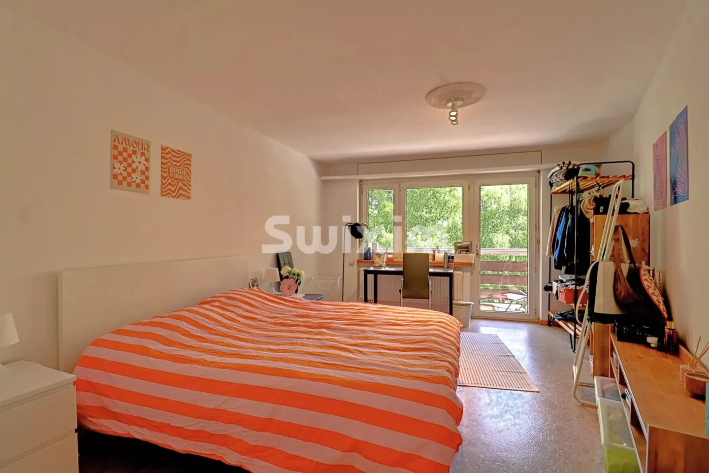 Esclusività - Leukerbad | 4.5 stanze, vista Gemmi, 2 balconi - Foto 3 di 8