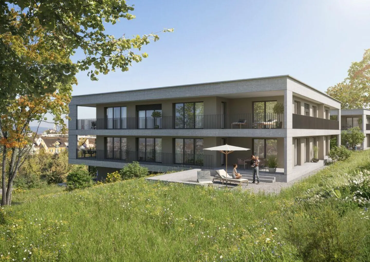 173 m² | 5.5-Zi.-Eigentumswohnung | Heerenberg | Erstbezug - Photo 3 sur 14