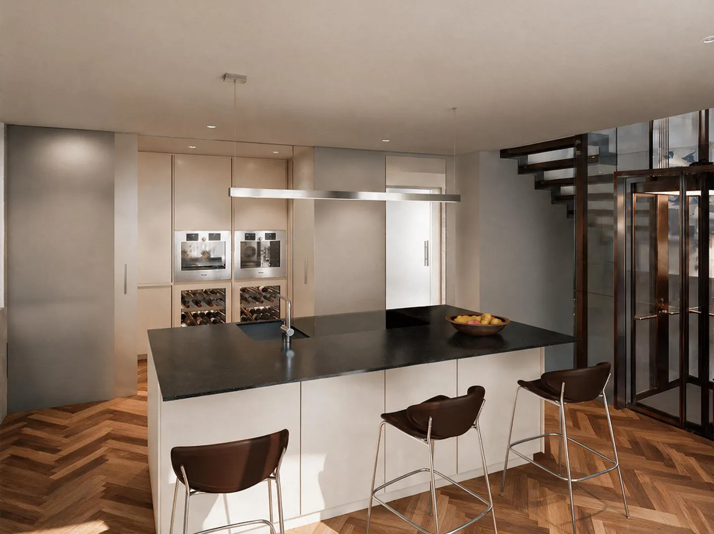 Kilchberg's Split-Level Highlight: Luxury House with Pool, Smart Home &... - Photo 4 of 8