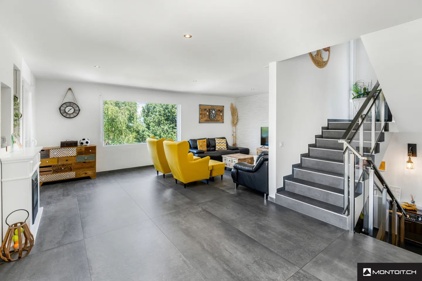 Domdidier, zu verkaufen, Doppelhaushälfte mit 6,5 Zimmern, 162m2, Grundstück 505m2 - Foto 4 von 10