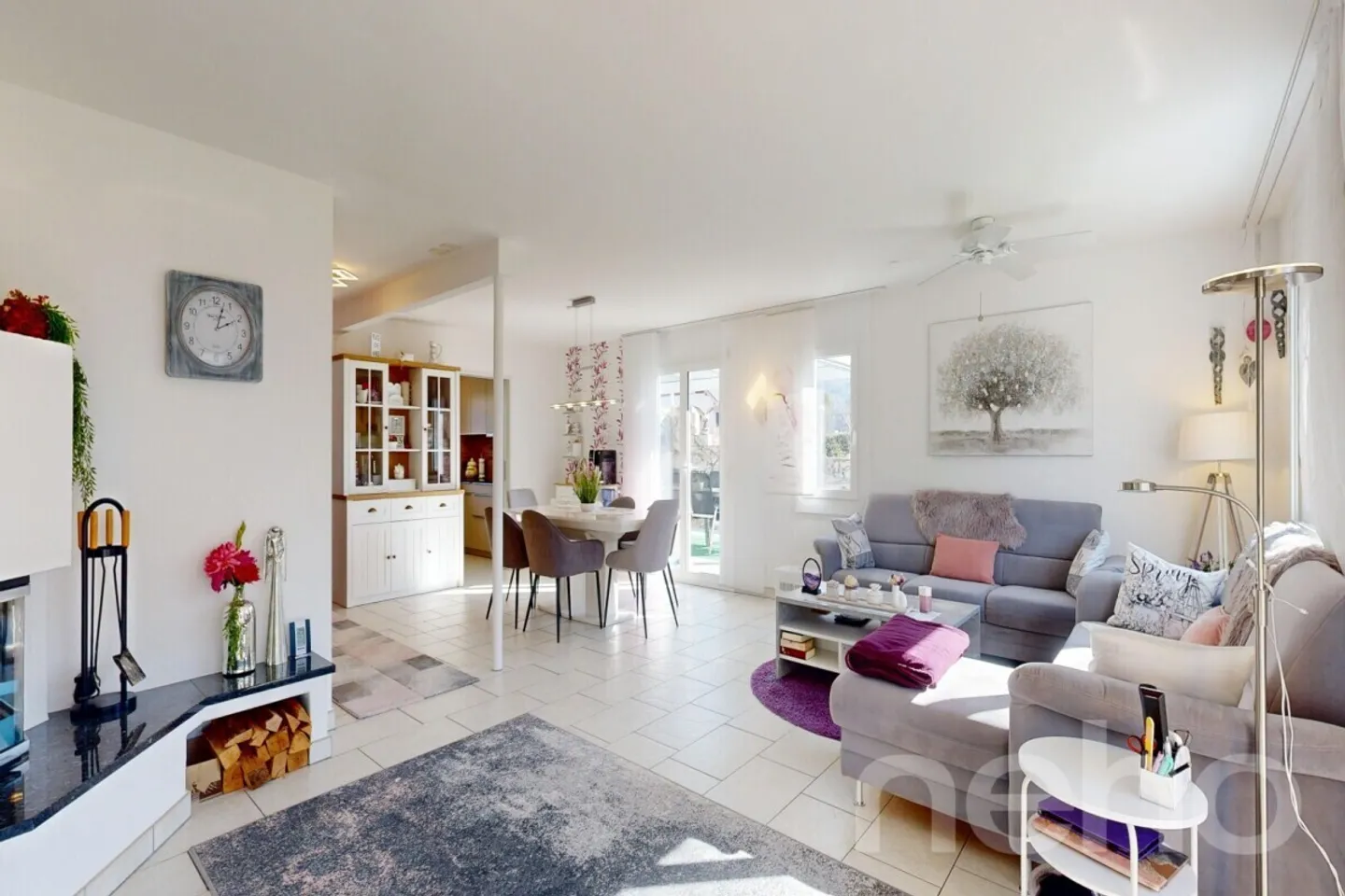 Charming 6.5-Room End Row House in Felben-Wellhausen - Photo 3 of 12