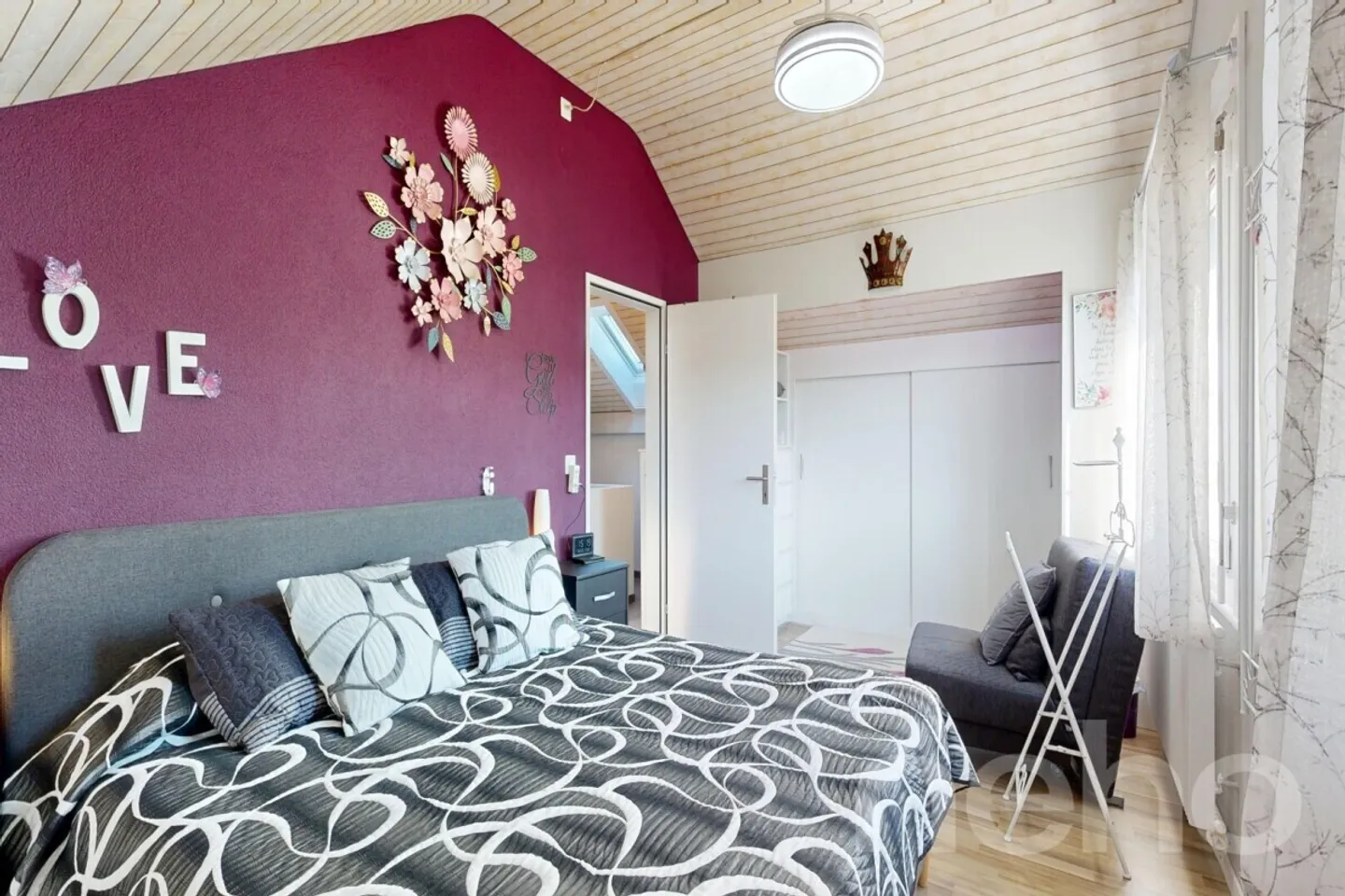 Charming 6.5-Room End Row House in Felben-Wellhausen - Photo 8 of 12