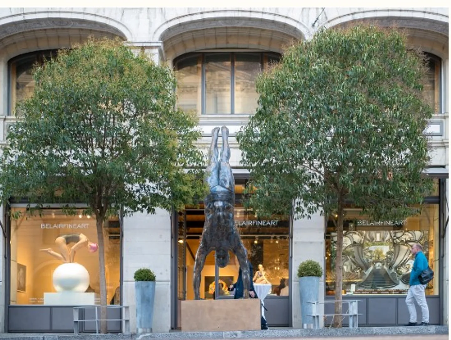 Spazio commerciale in un edificio storico nel centro di Ginevra - Foto 1 di 3