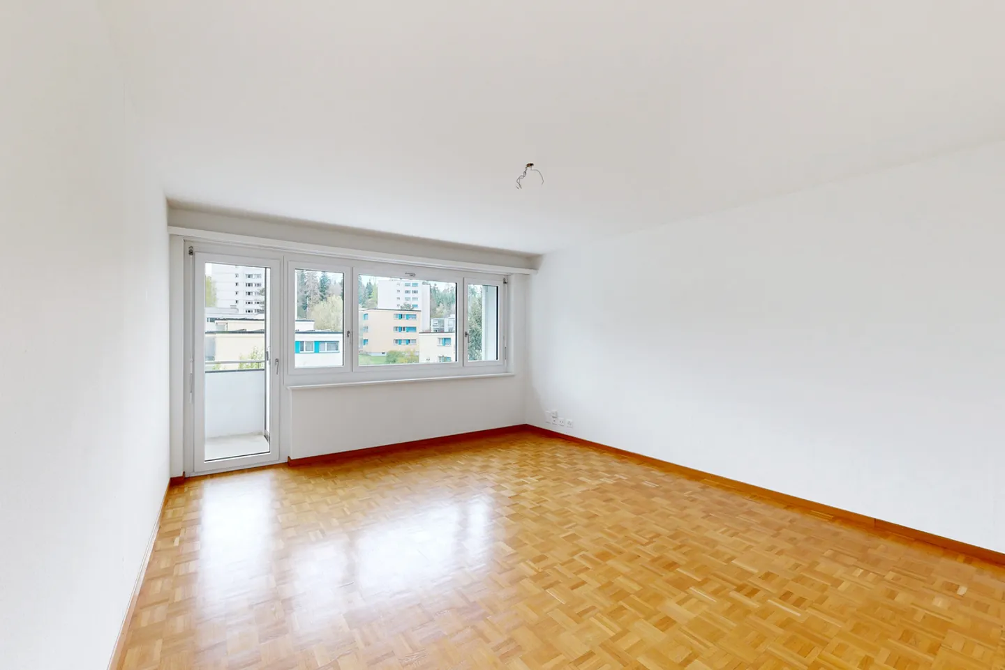 Geräumige Wohnung in guter Lage - Foto 2 von 9