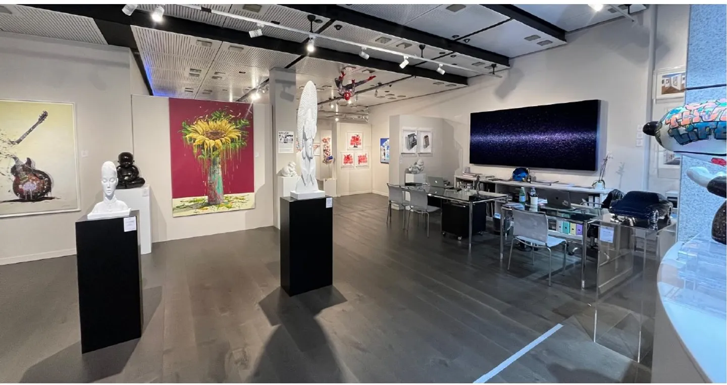 Spazio commerciale in un edificio storico nel centro di Ginevra - Foto 3 di 3