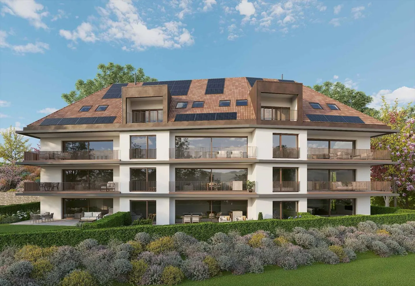 Nuovo: Nuovo appartamento di 4,5 locali con vista lago - Foto 9 di 9