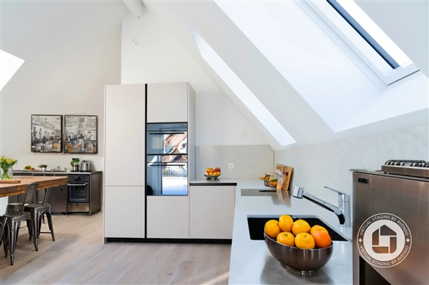 «2.5-Zimmer Maisonette mit Bergblick in Obermumpf» - Foto 1 von 8