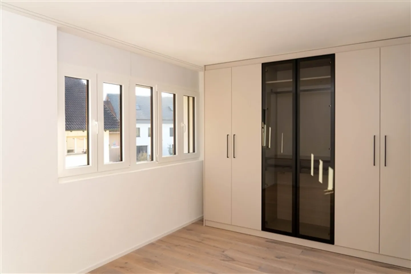 «2.5-Zimmer Maisonette mit Bergblick in Obermumpf» - Foto 6 von 8