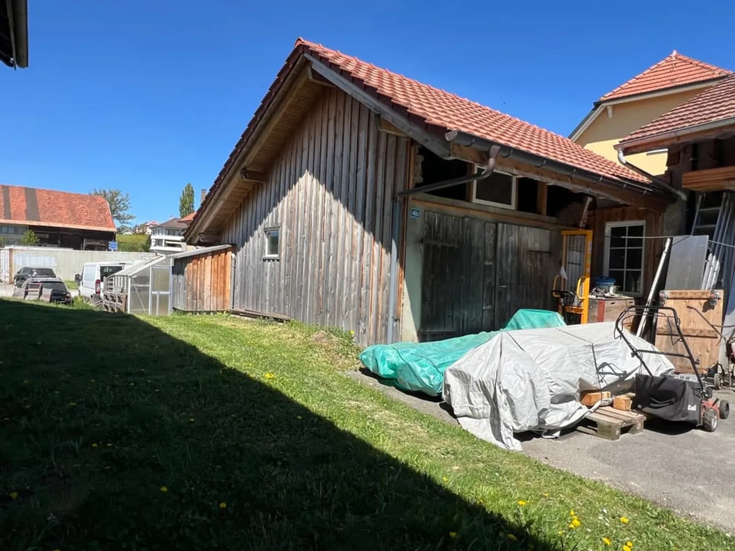 Charmantes renoviertes Einfamilienhaus mit großem Potenzial - Chénens - Foto 8 von 8
