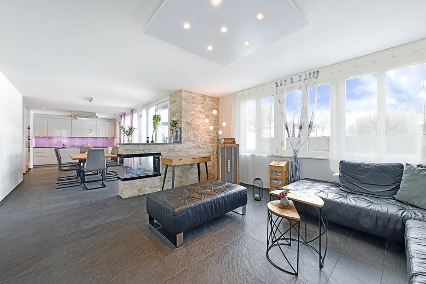 Appartement de jardin 4.5 pièces dans un endroit calme - Photo 1 sur 19