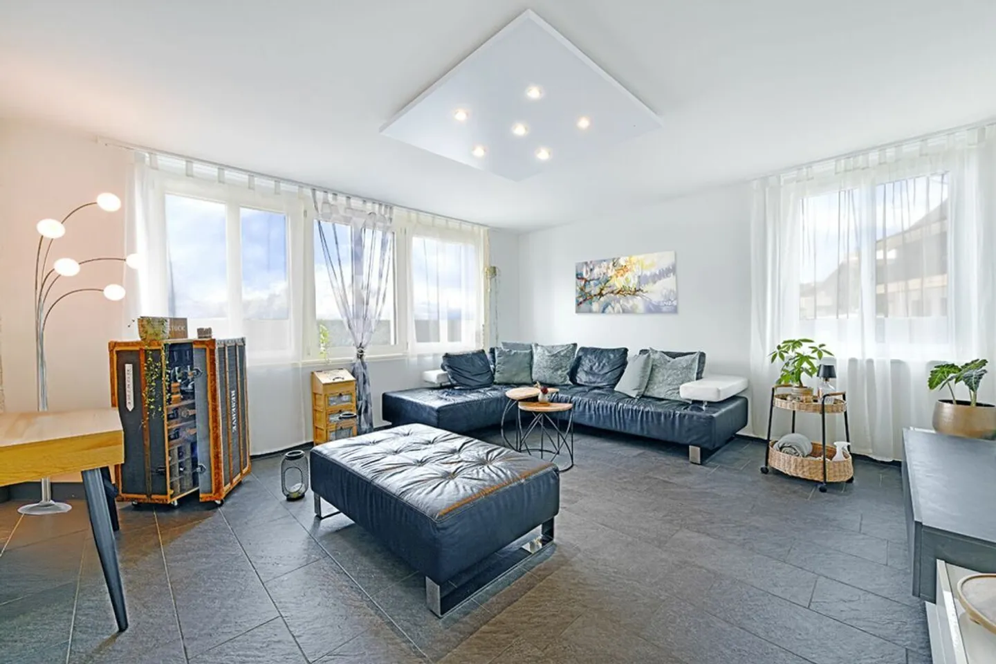 Appartement de jardin 4.5 pièces dans un endroit calme - Photo 2 sur 19