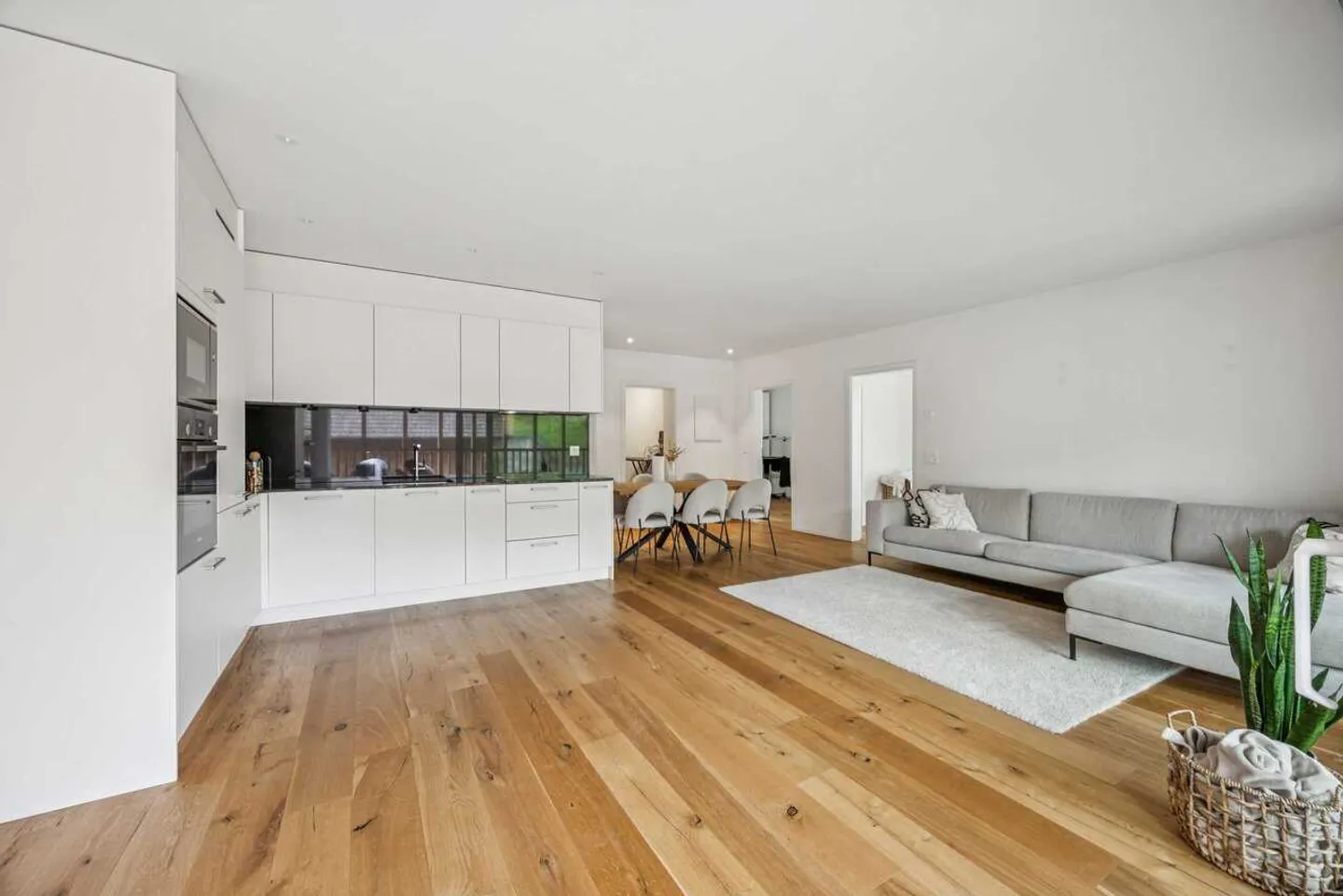 Appartamento 3.5 stanze come nuovo a Schupfart – Vivere nella natura - Foto 3 di 13