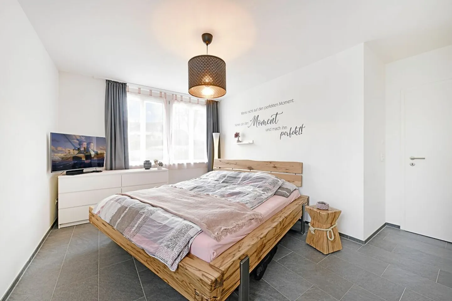 Appartement de jardin 4.5 pièces dans un endroit calme - Photo 8 sur 19