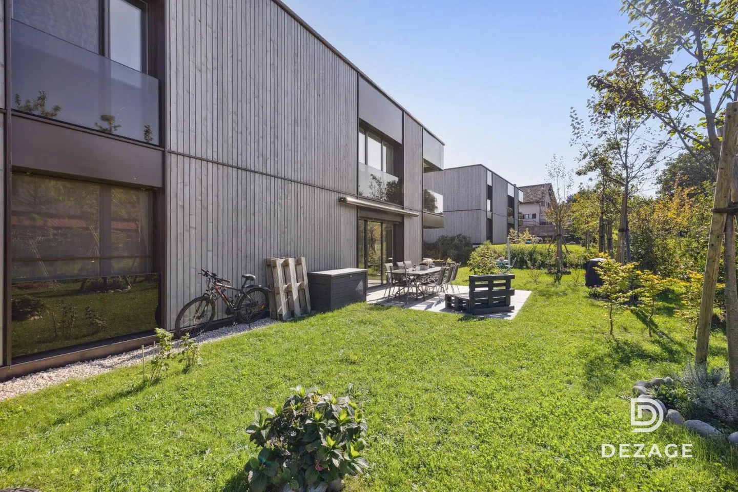 Appartamento con giardino, certificato Minergie, in un quartiere tranquillo a Echallens - Foto 10 di 13