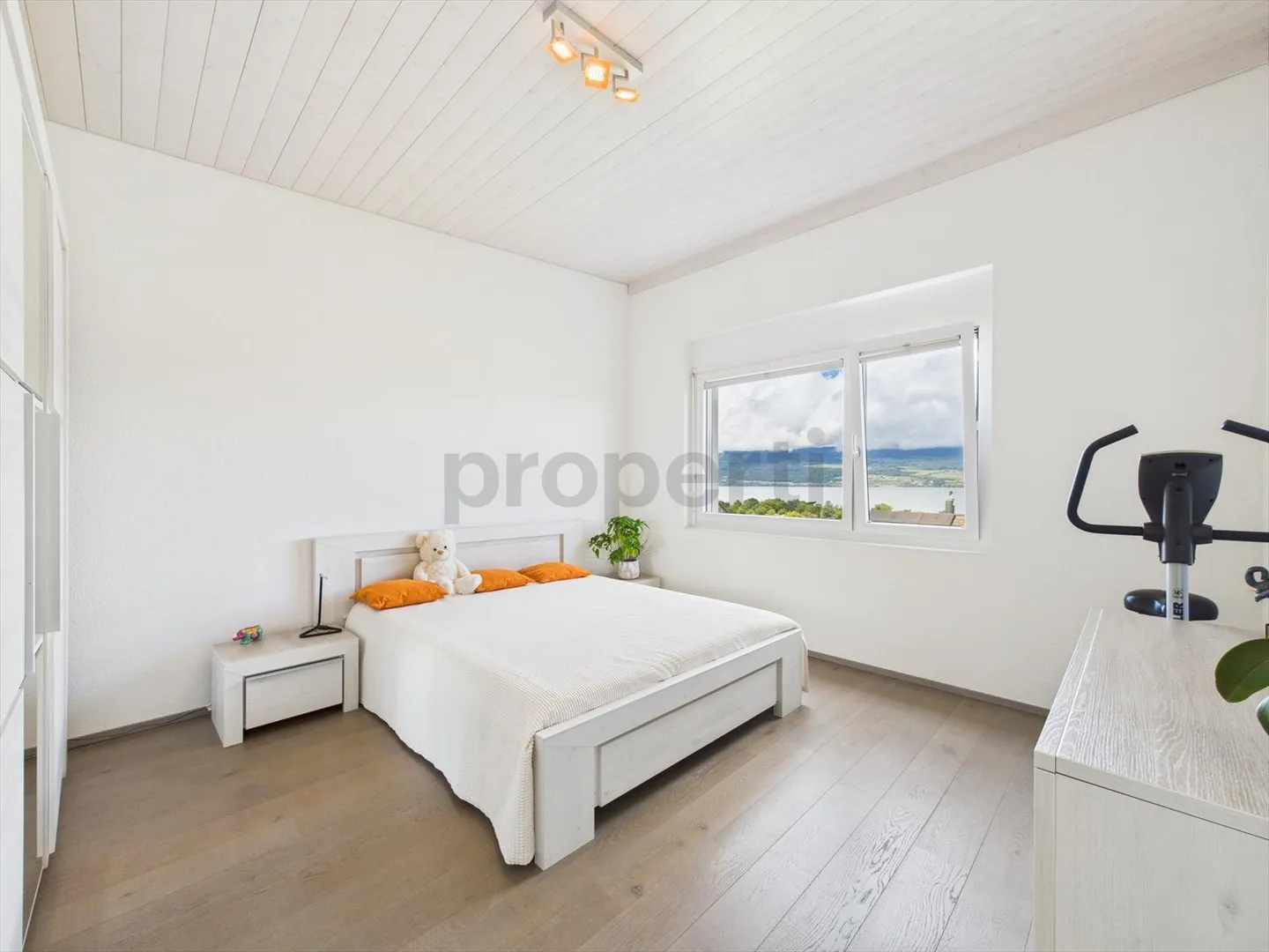 Villa bifamiliare eccezionale a Estavayer-Font con vista mozzafiato sul lago - Foto 8 di 13