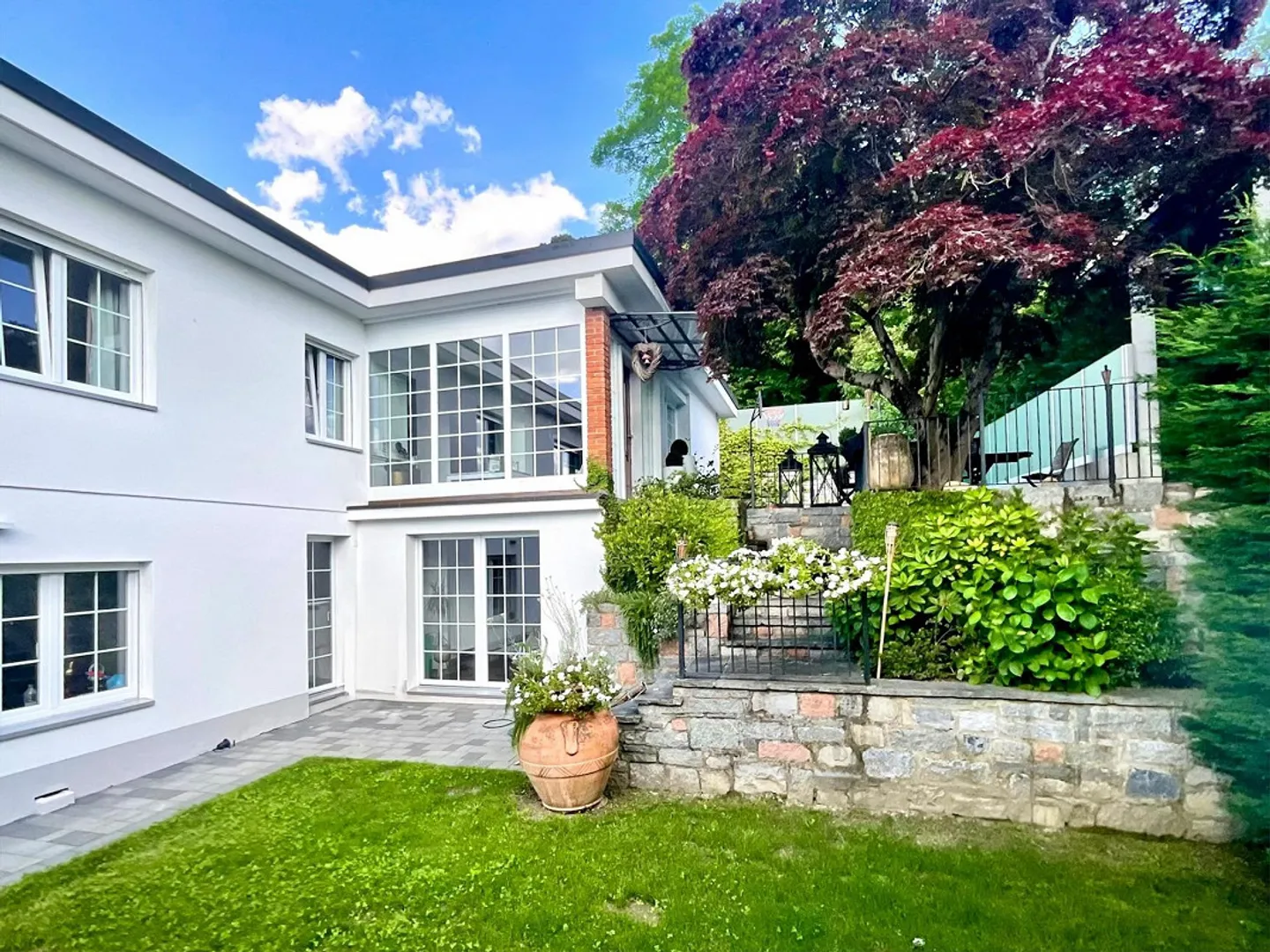 VEZIA - MERAVIGLIOSA VILLA UNIFAMILIARE CON GIARDINO IN VENDITA - Foto 12 di 12