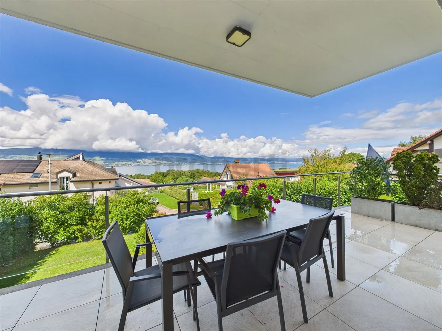 Villa bifamiliare eccezionale a Estavayer-Font con vista mozzafiato sul lago - Foto 11 di 13
