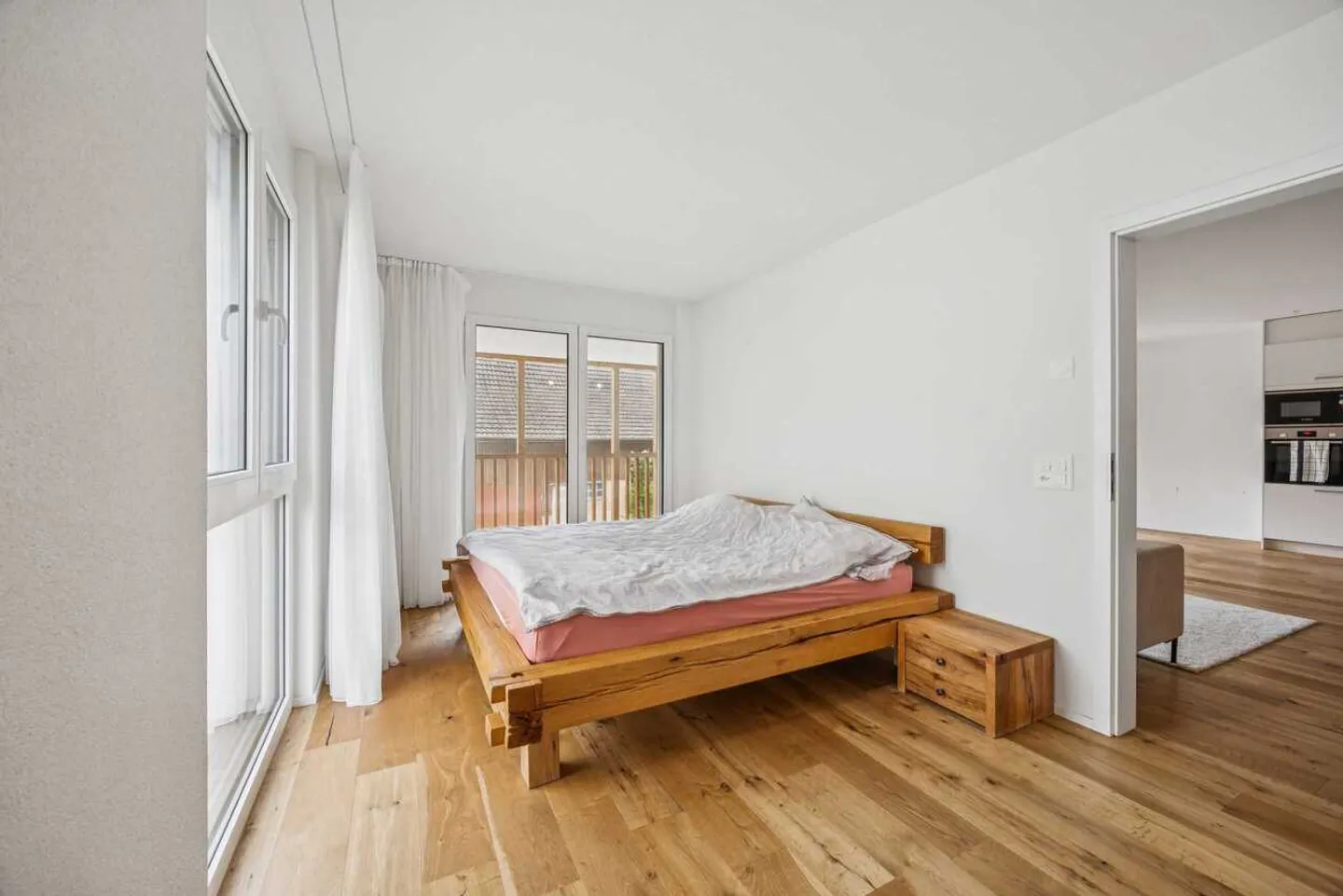 Appartamento 3.5 stanze come nuovo a Schupfart – Vivere nella natura - Foto 8 di 13