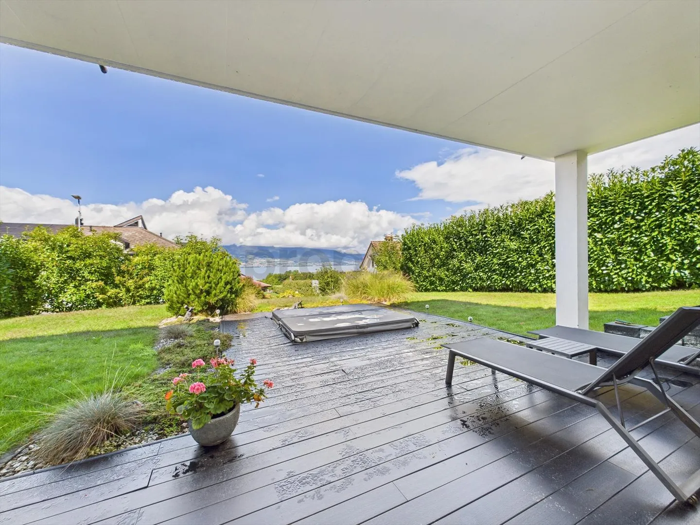 Villa bifamiliare eccezionale a Estavayer-Font con vista mozzafiato sul lago - Foto 12 di 13