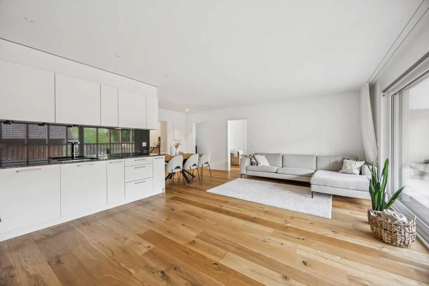 Appartamento 3.5 stanze come nuovo a Schupfart – Vivere nella natura - Foto 4 di 13