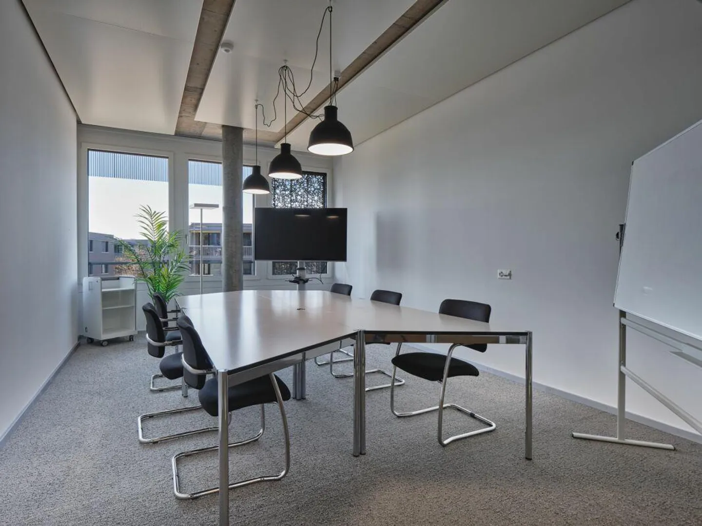 Modernes Büro in der Suurstoffi - Foto 5 von 5
