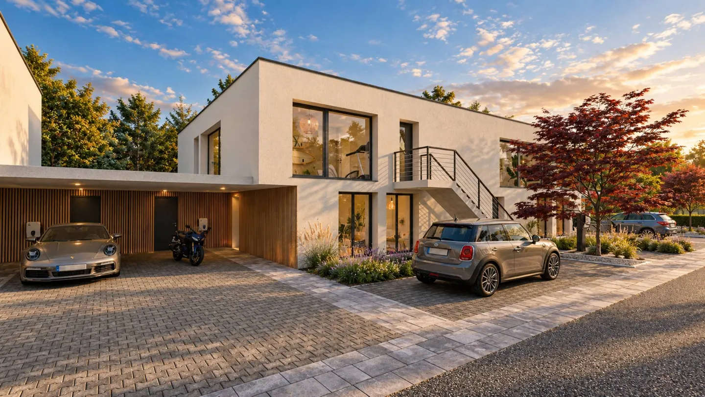 Villa contemporanea con accesso al lago - Foto 7 di 9