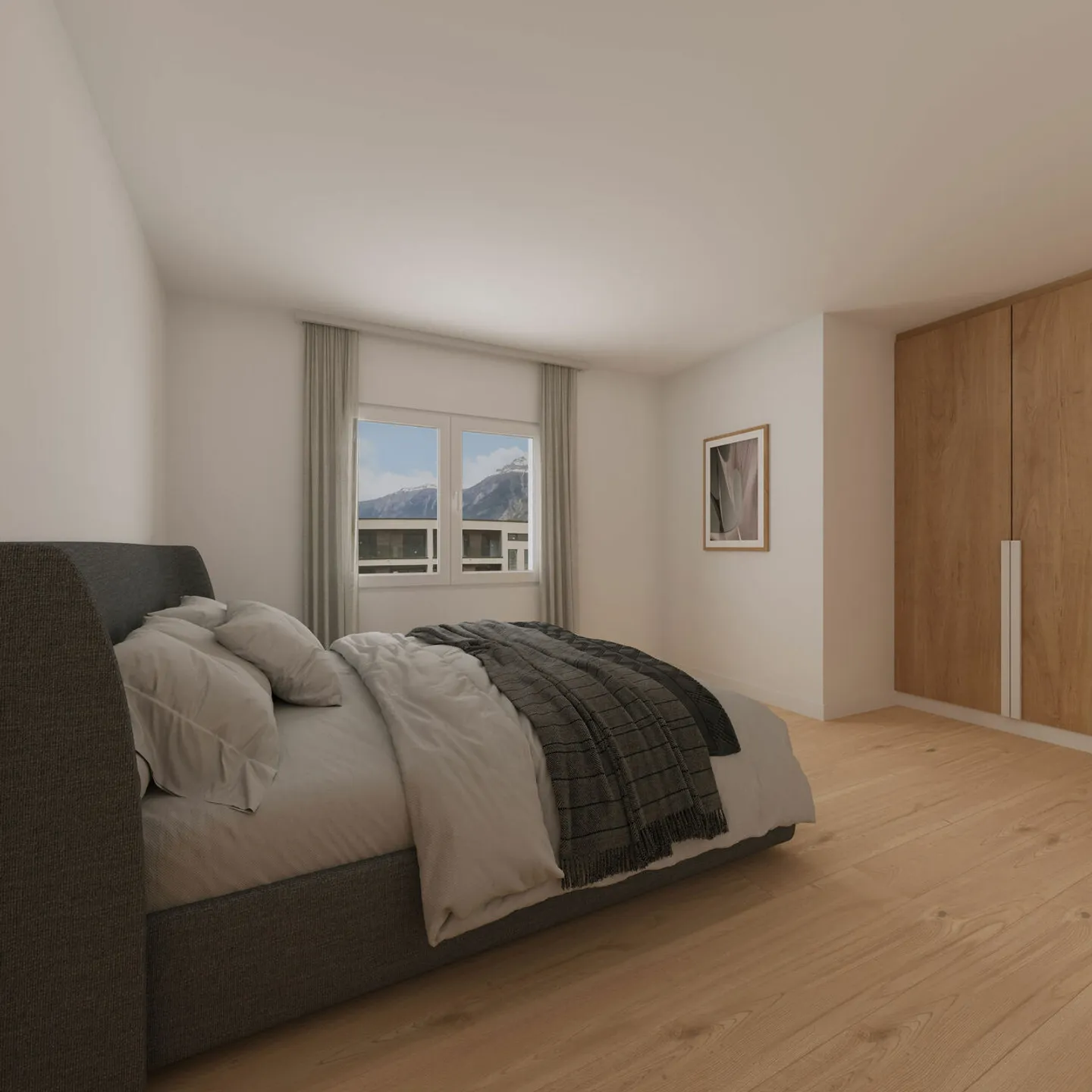 3.5 Room Apartment - Photo 3 of 6