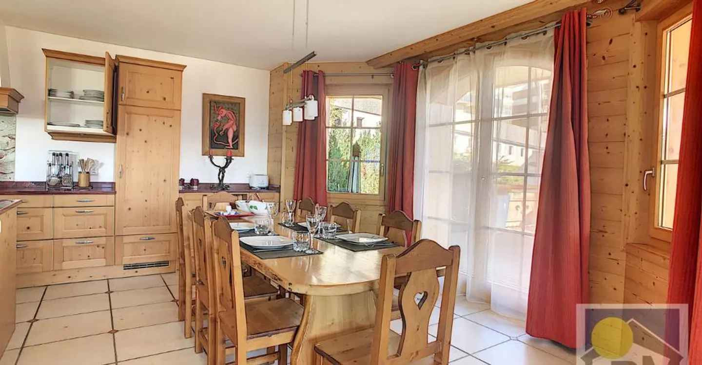 Exclusive! High-Standing Apartment 3.5 Rooms of 123 m2 - Photo 6 of 12