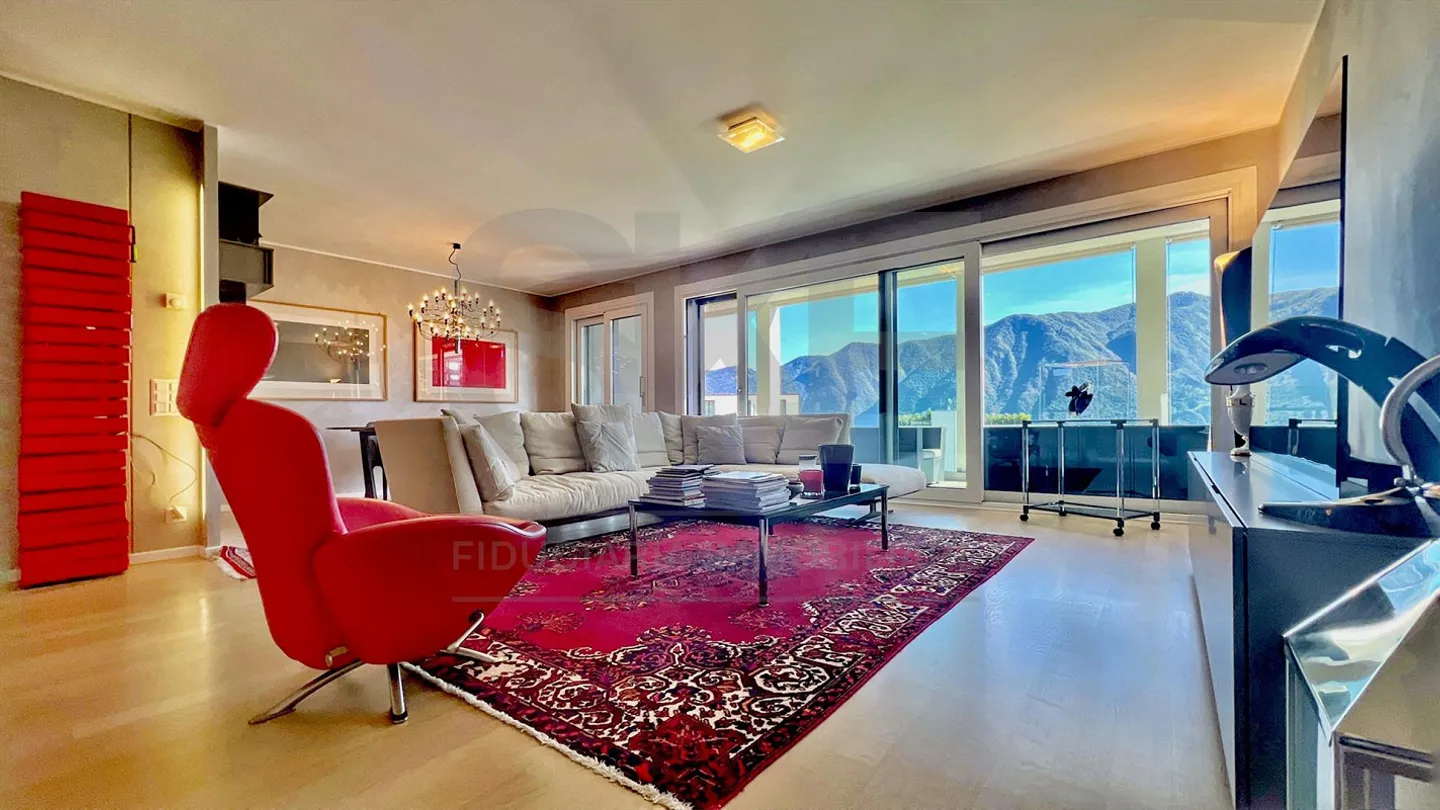 DAS LUXURIÖSE LEBEN IN DER NÄHE DES SEES IM ZENTRUM VON LUGANO - Foto 2 von 4